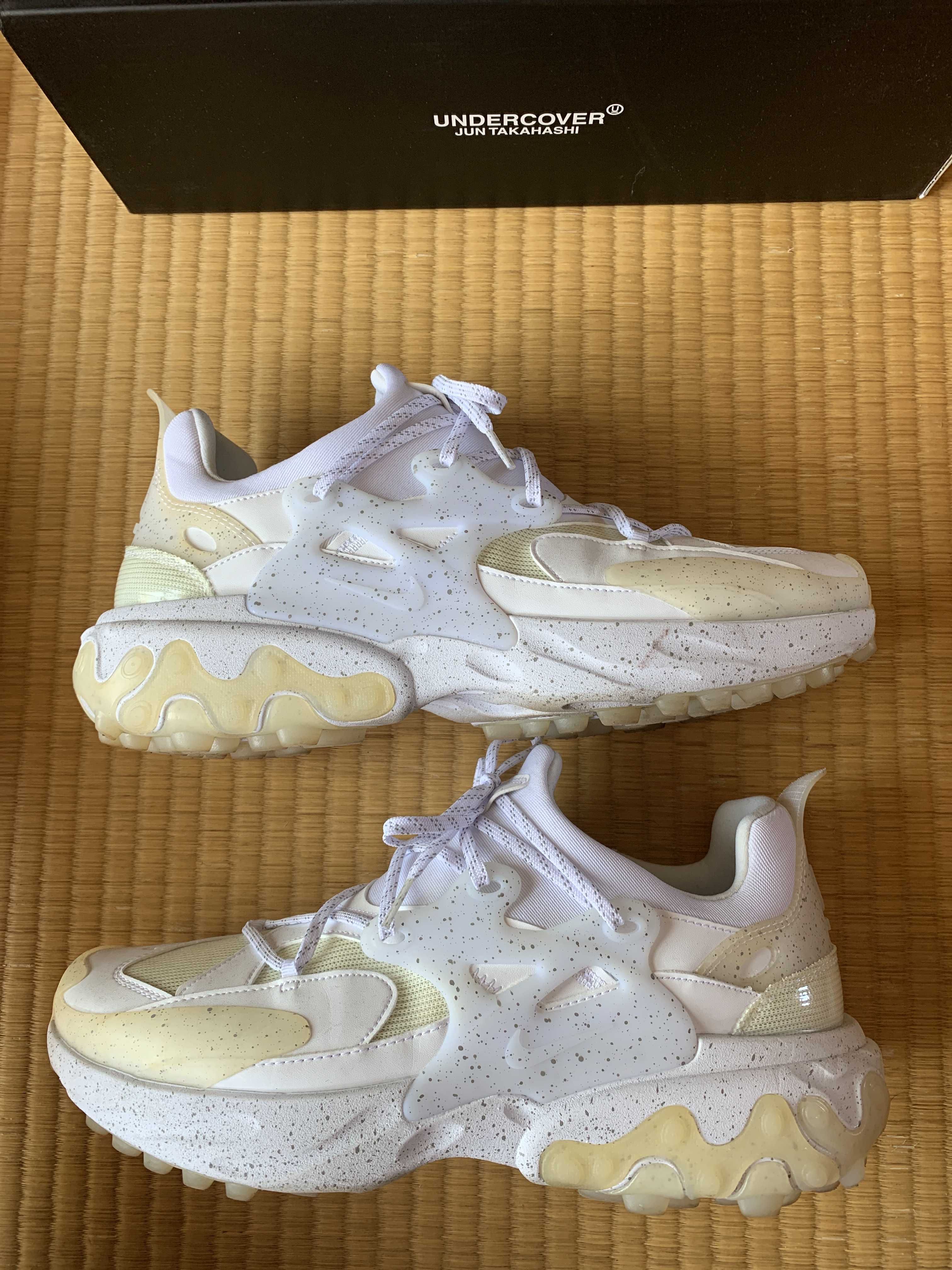 Undercover × Nike React Presto "White"
