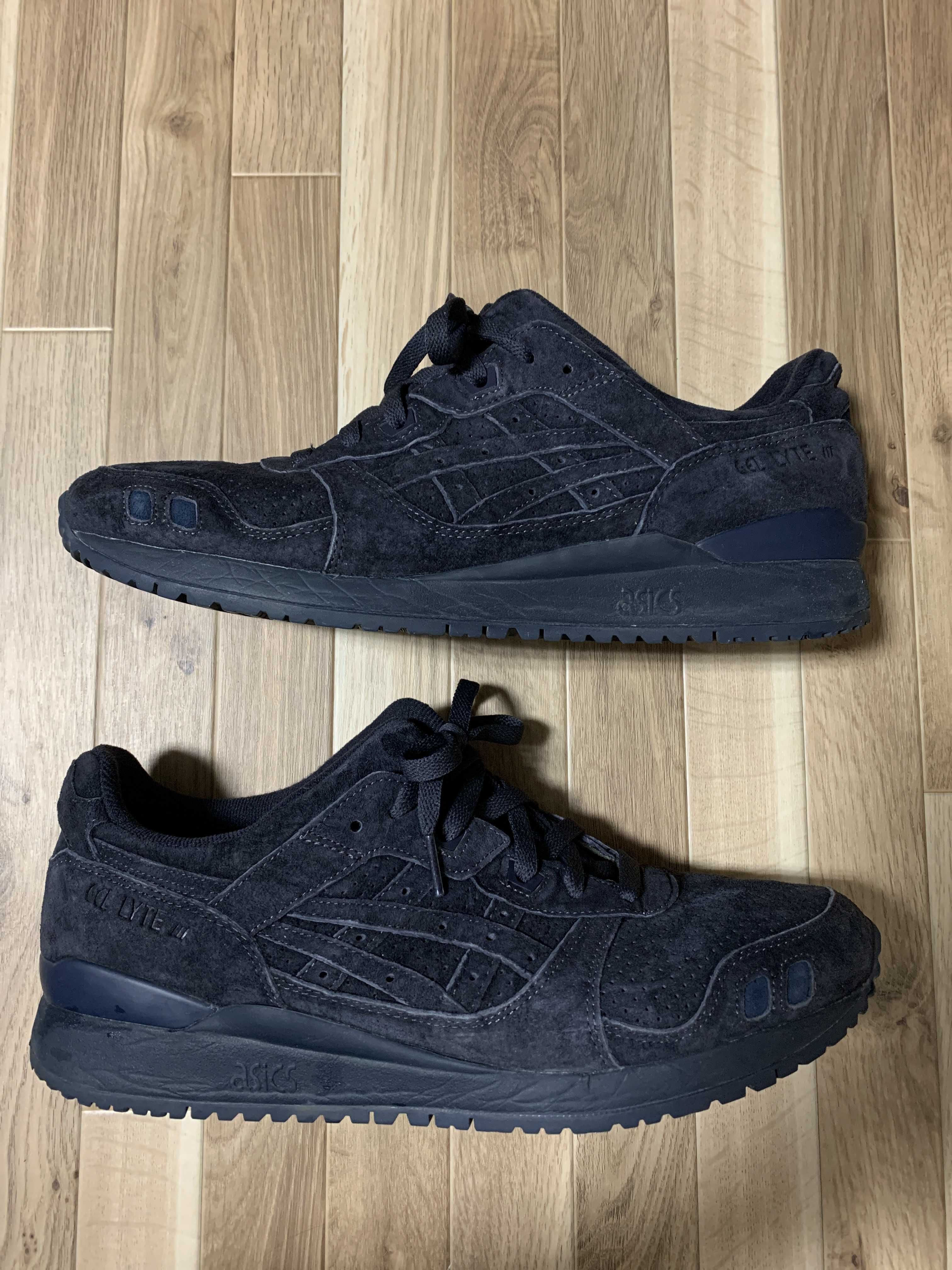 RONNIE FIEG × ASICS GEL-LYTE III "THE PALETTE" "BATTLESHIP"