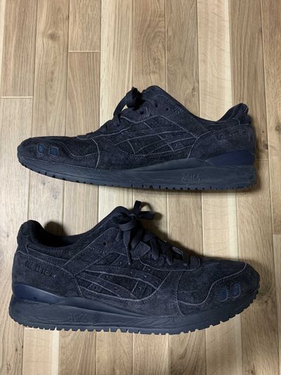 RONNIE FIEG × ASICS GEL-LYTE III "THE PALETTE" "BATTLESHIP"