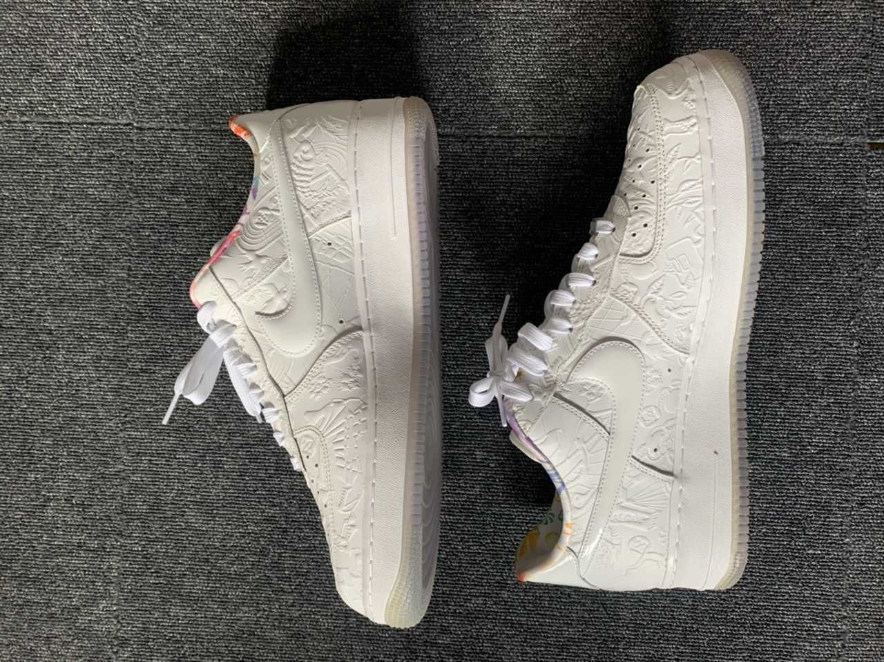 Nike Air Force 1 Low '07 PRM "White"