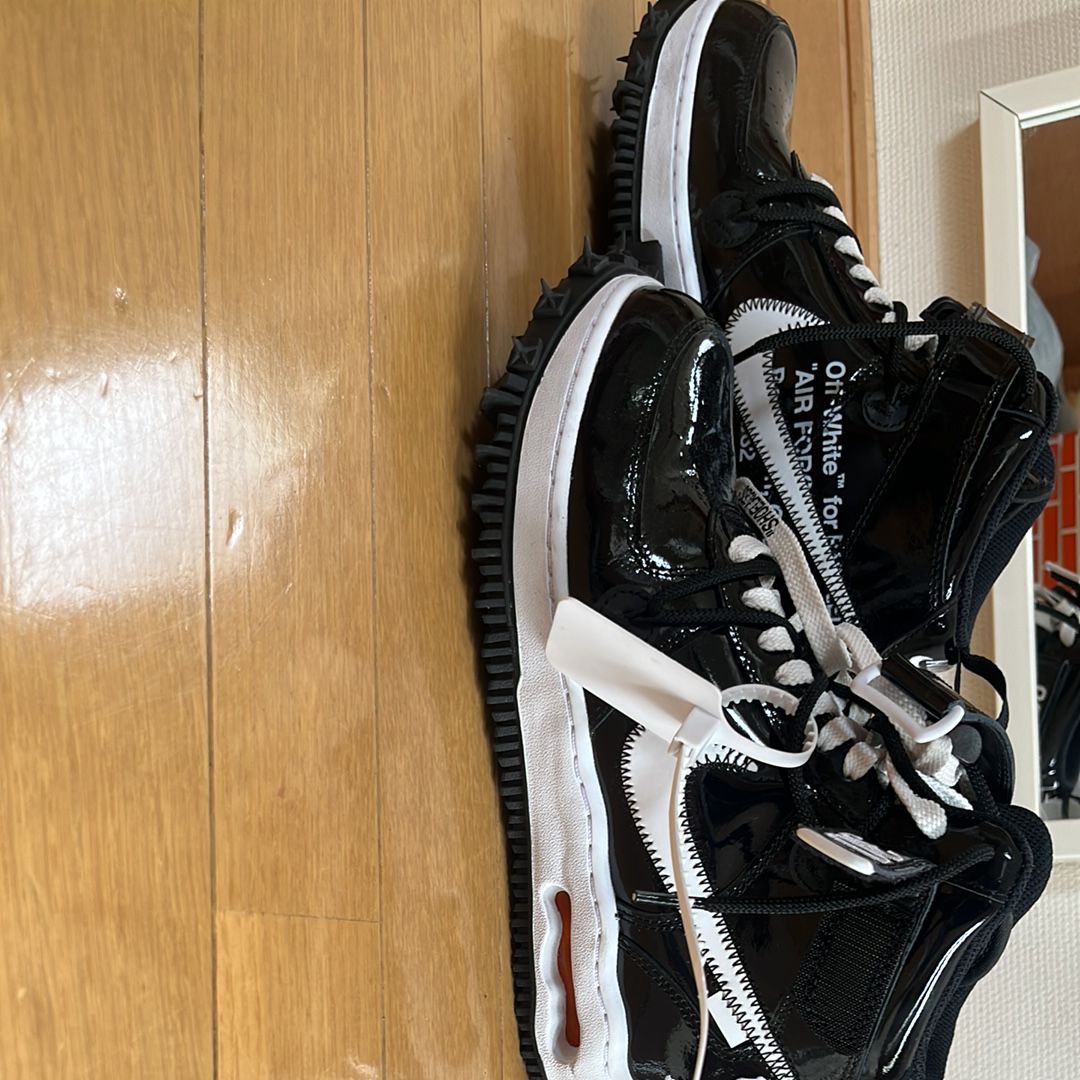 Off-White × Nike Air Force 1 Mid "Sheed"