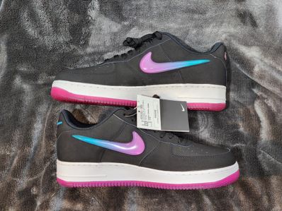 Nike air force shop 1 jelly jewel black