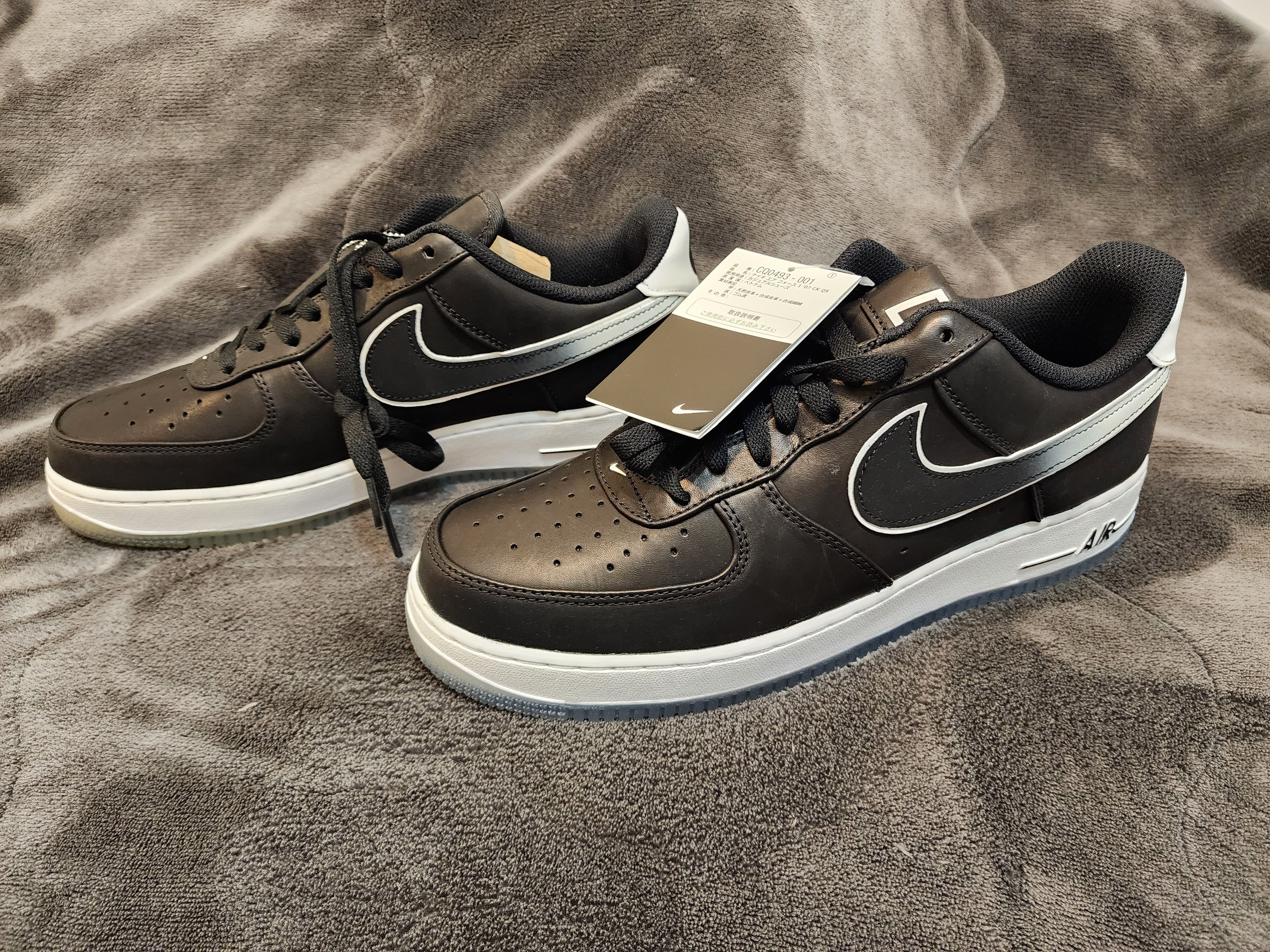 Colin Kaepernick × Nike Air Force 1 Low "Black/White"