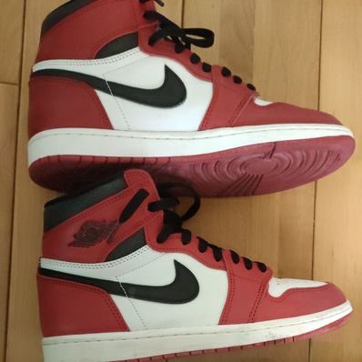 Nike Air Jordan 1 High OG "Lost & Found/Chicago"