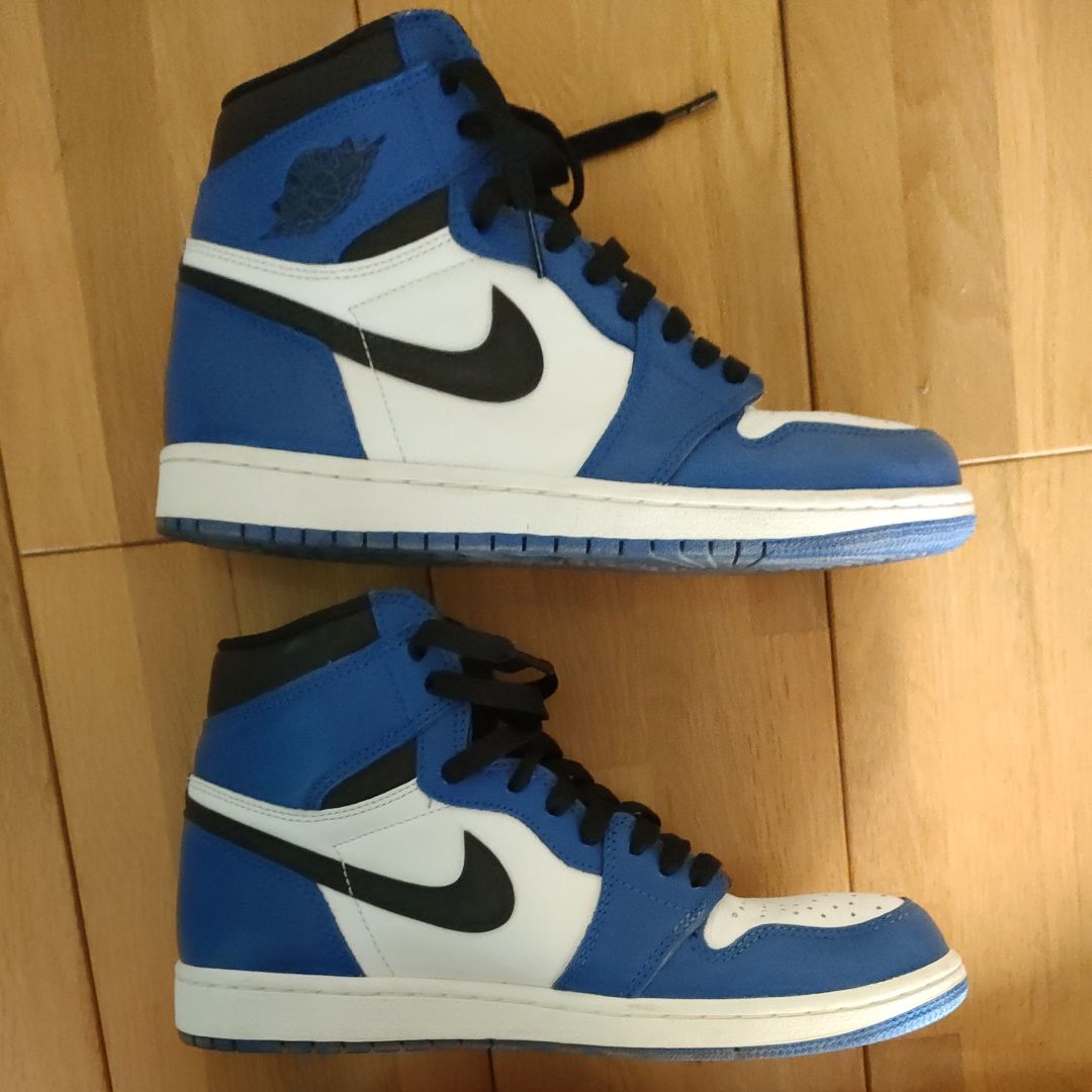 Nike Air Jordan 1 Retro High OG "Game Royal" 