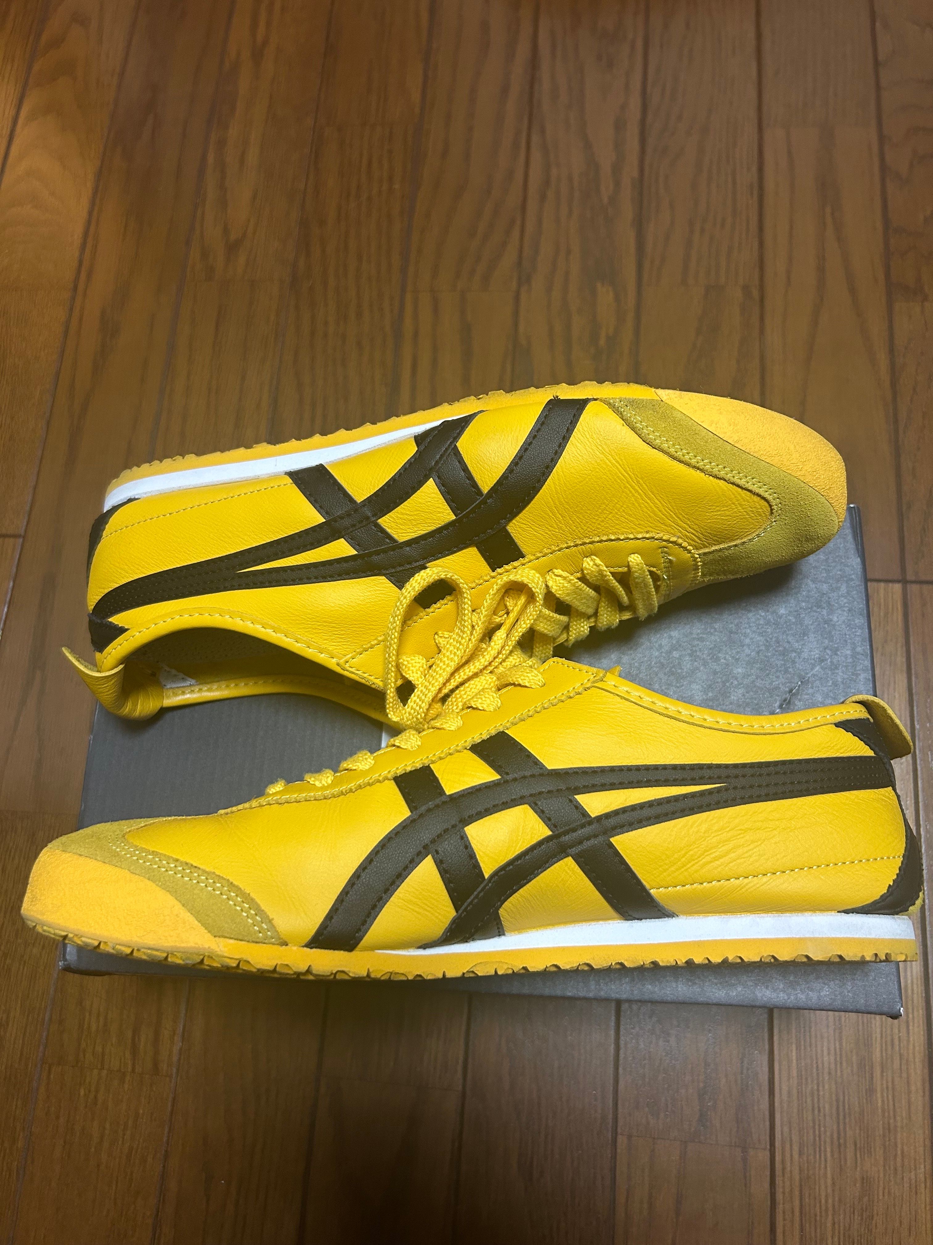 Onitsuka Tiger Mexico 66 "Yellow/Black"