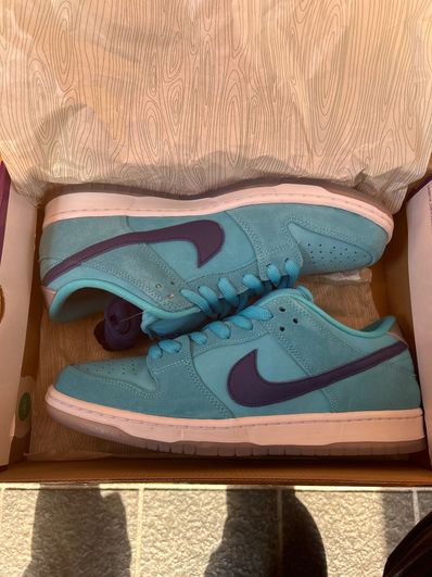 Nike SB Dunk Low Pro "Blue Fury/Deep Royal Blue"