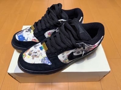 Supreme × Nike SB Dunk Low "Rammellzee"