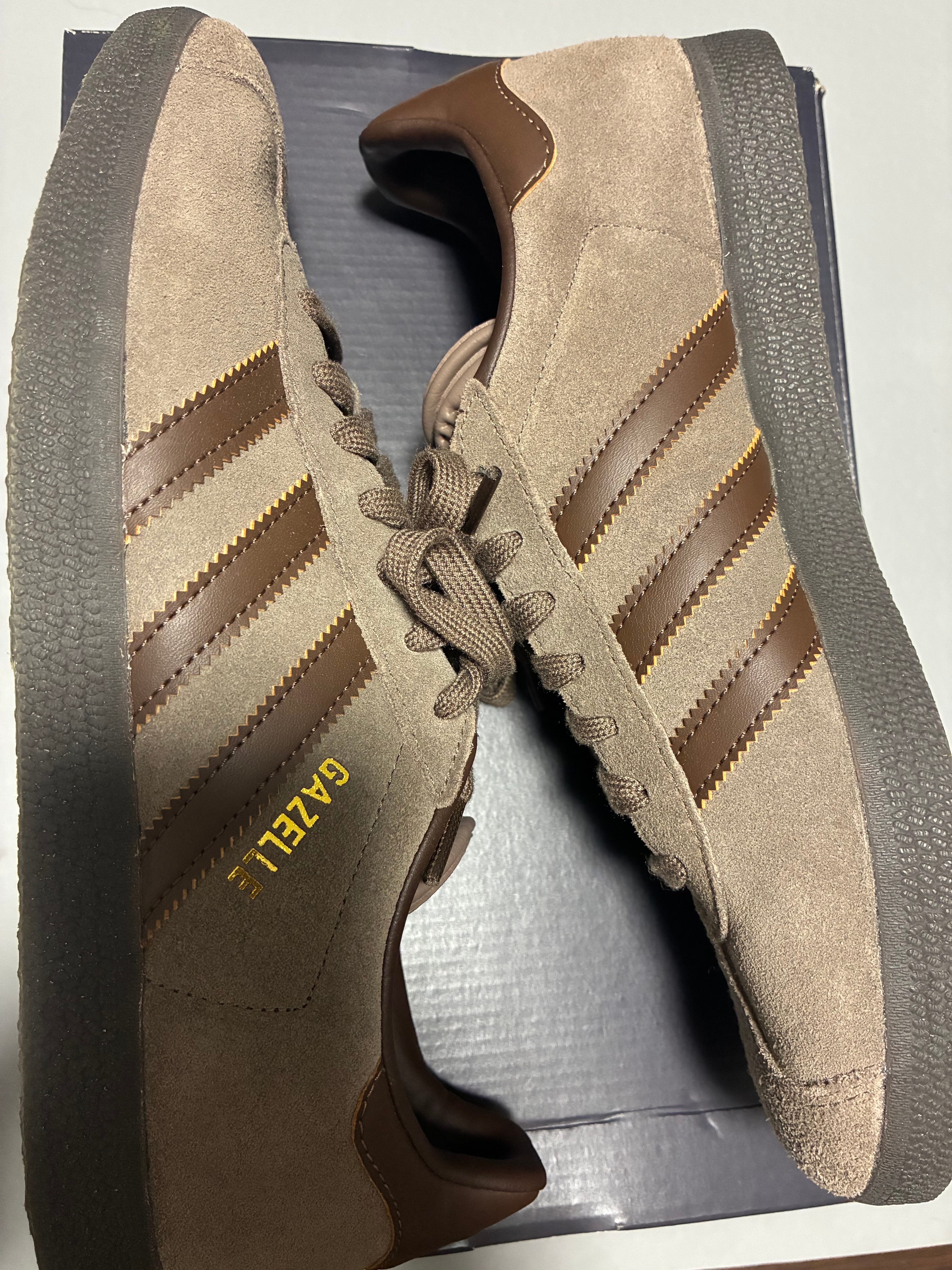 adidas Gazelle "Earth Straighter/Brown/Gum"