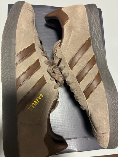 adidas Gazelle "Earth Straighter/Brown/Gum"