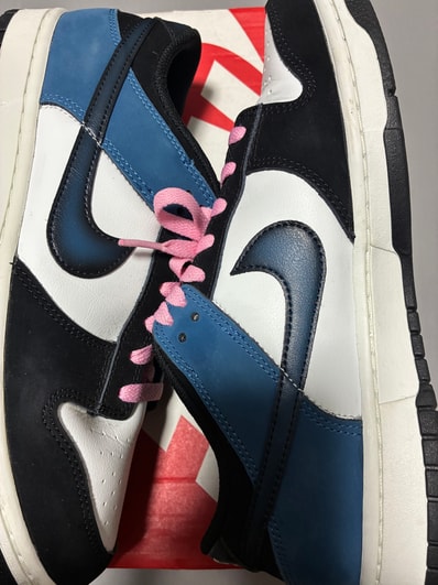Nike Dunk Low "Industrial Blue"