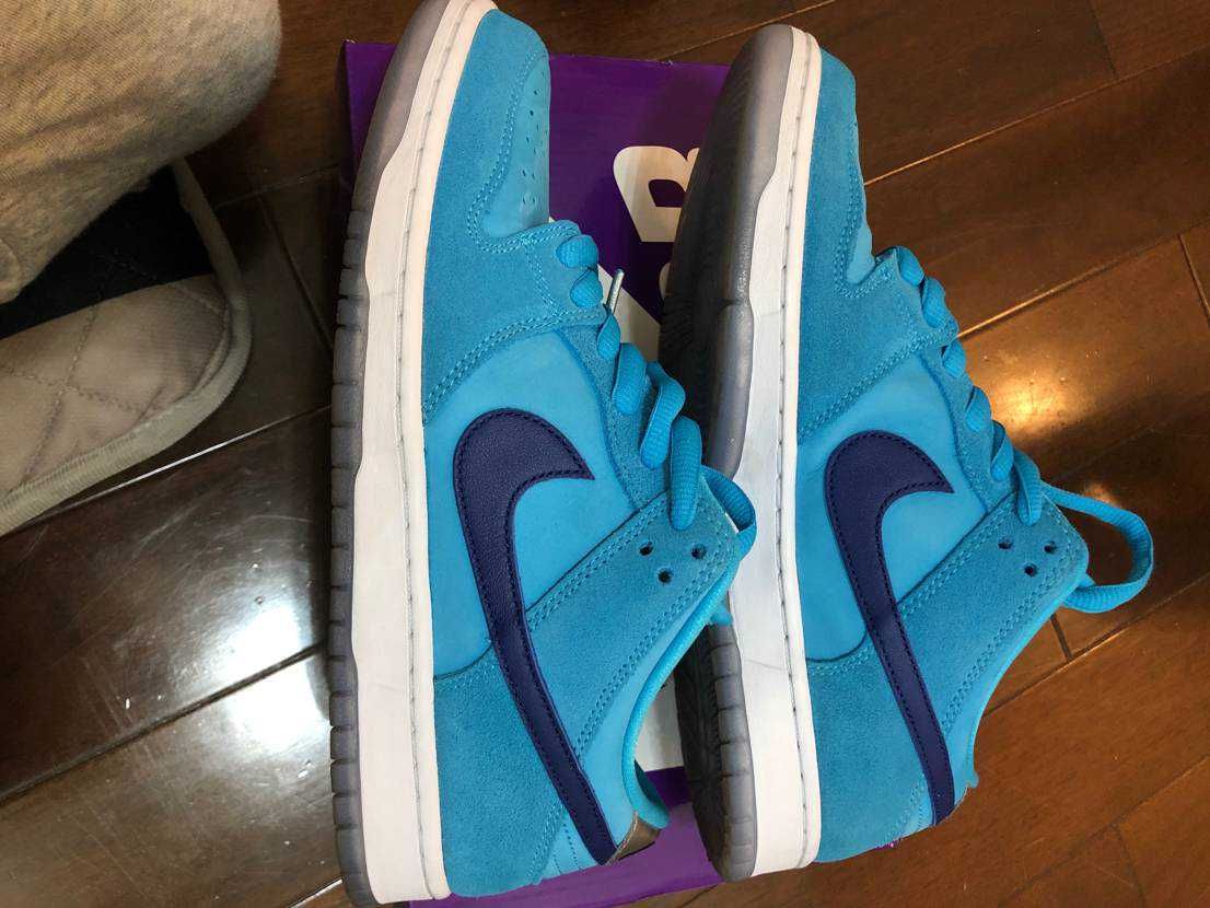 Nike SB Dunk Low Pro "Blue Fury/Deep Royal Blue"