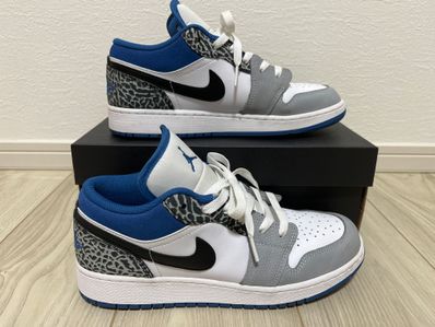 Nike GS Air Jordan 1 Low "True Blue"