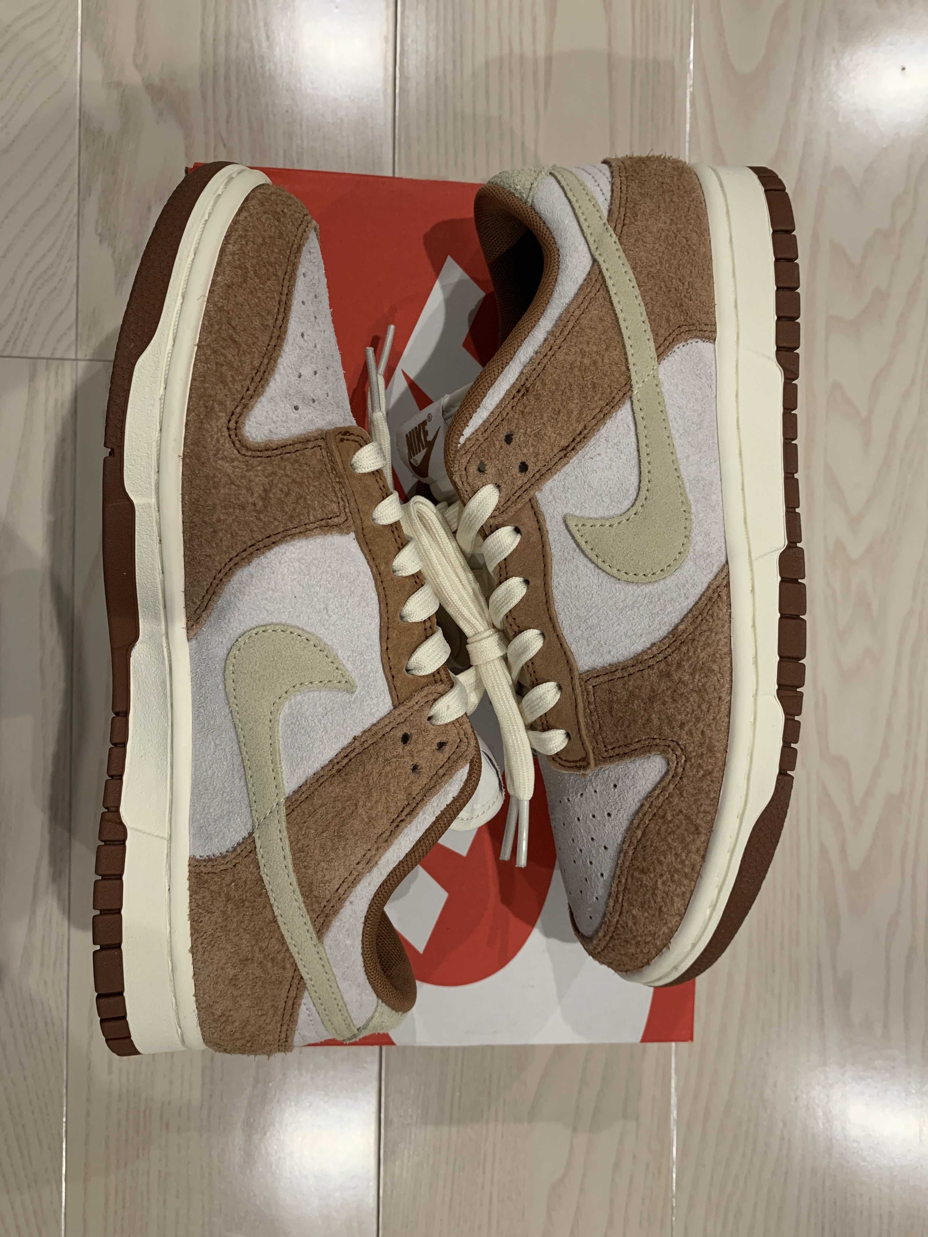 Nike Dunk Low PRM "Medium Curry"