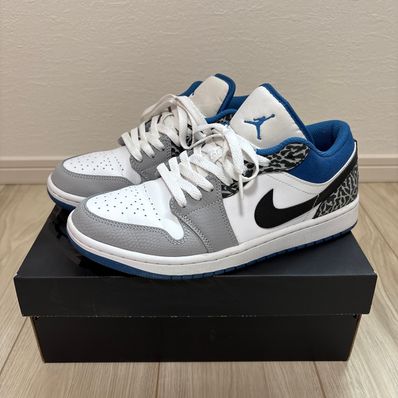Nike Air Jordan 1 Low "True Blue"