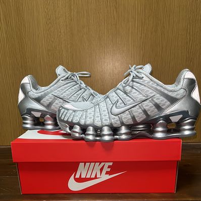 Nike Women's Shox TL "Pure Platinum and Metallic Silver"