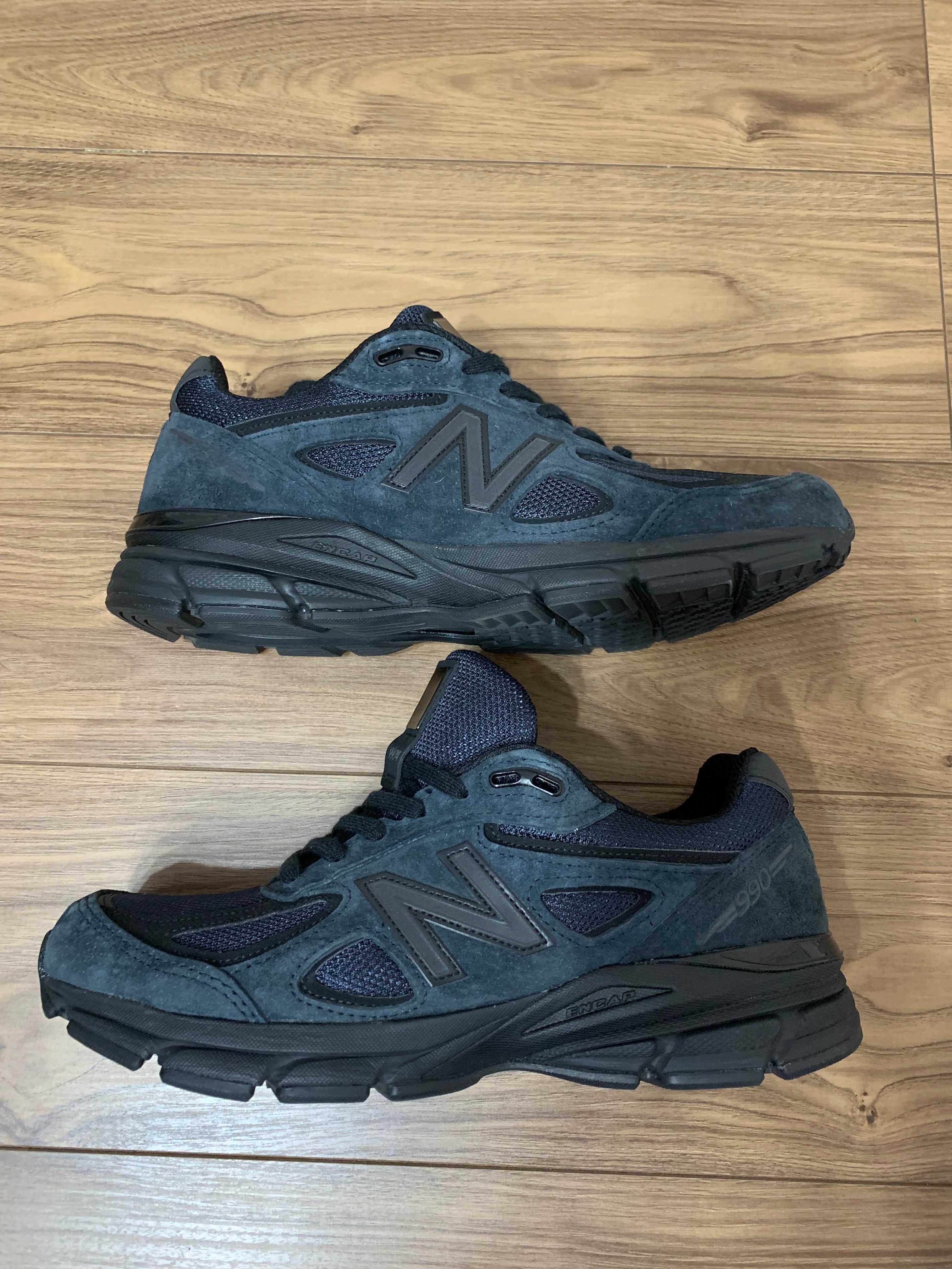 JJJJound × New Balance 990V4 "Navy"