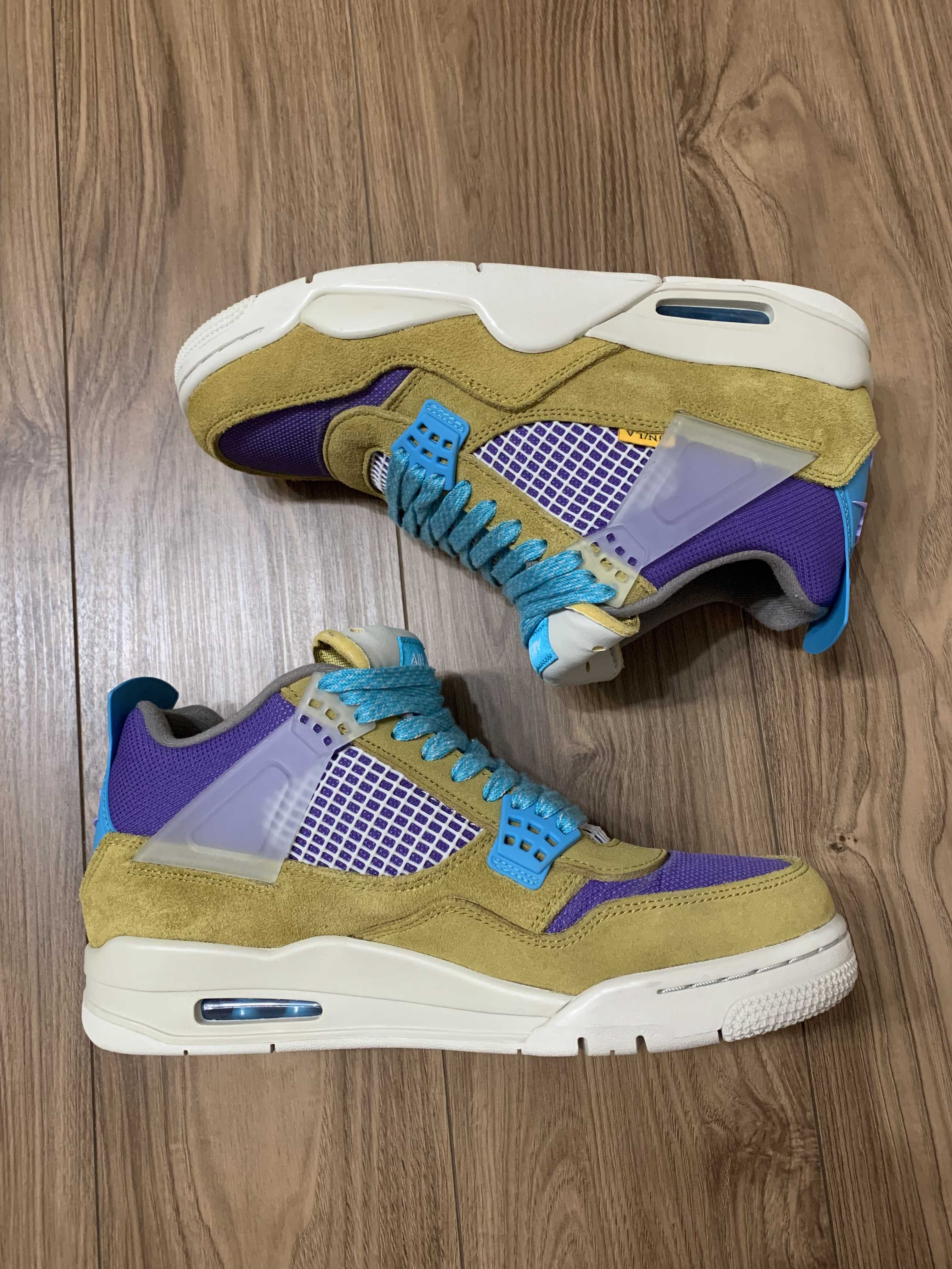 Union × Nike Air Jordan 4 SP "Desert Moss"