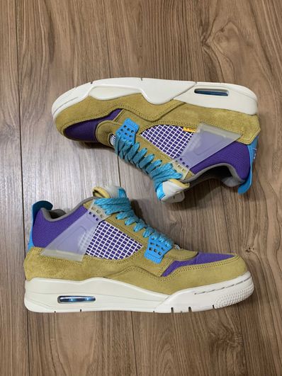 Union × Nike Air Jordan 4 SP "Desert Moss"