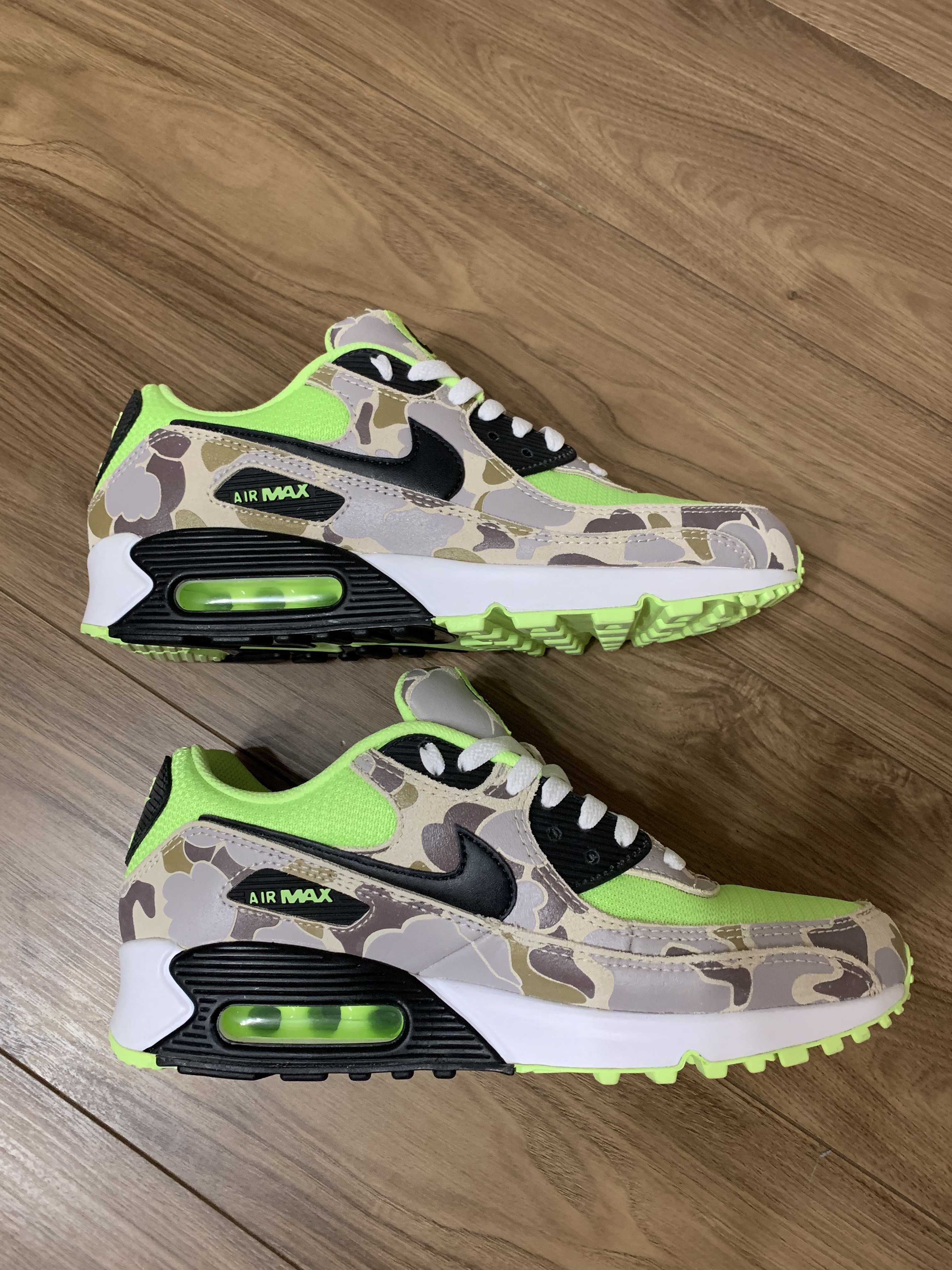 Nike Air Max 90 "Green Camo"