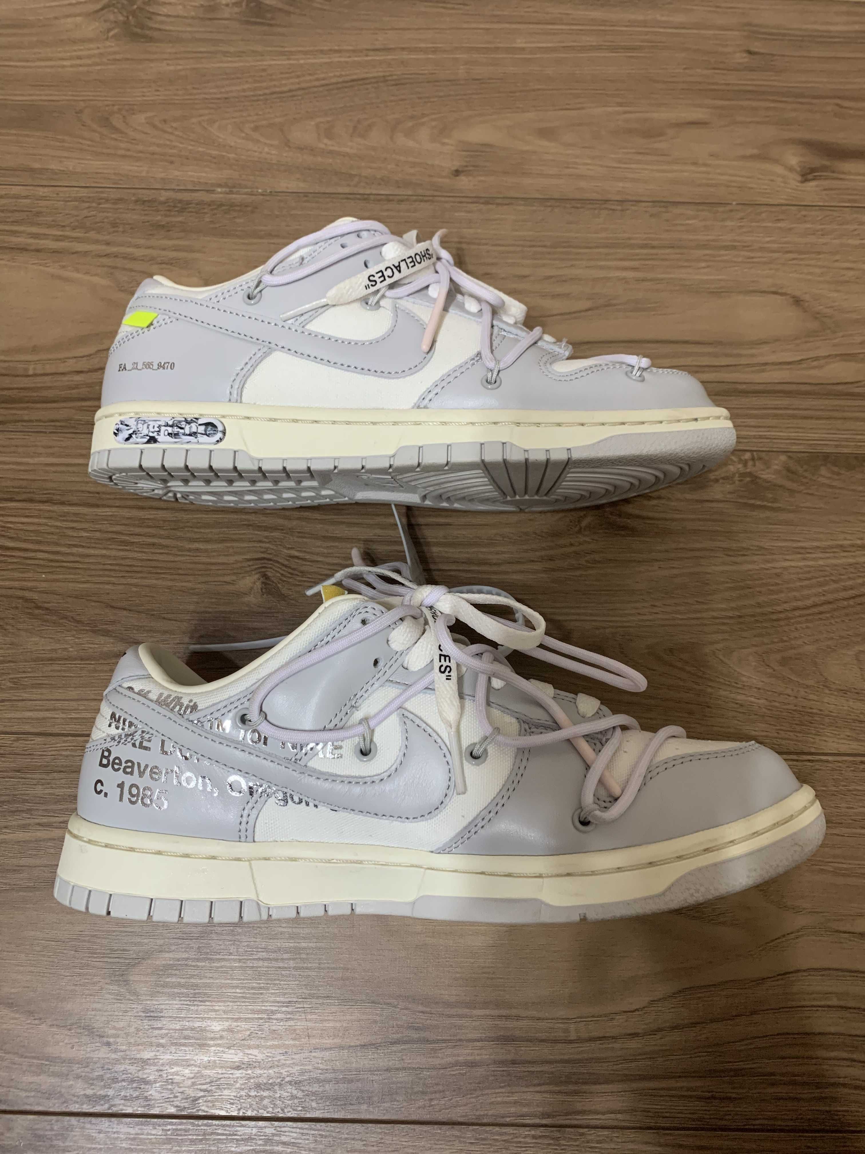 Off-White × Nike Dunk Low 1 of 50 "Lot.49"