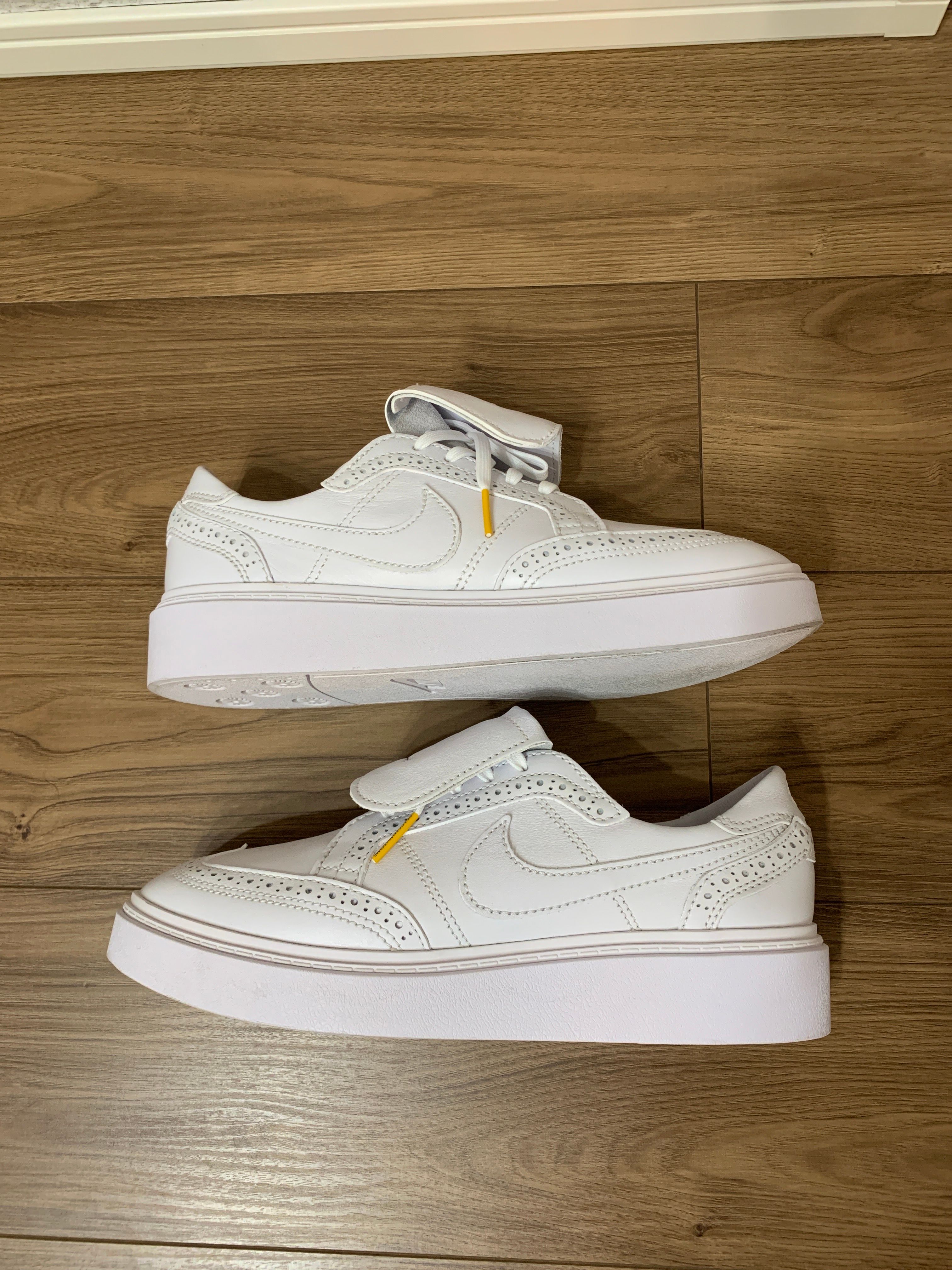 PEACEMINUSONE × Nike Kwondo1 "White" / G-DRAGON