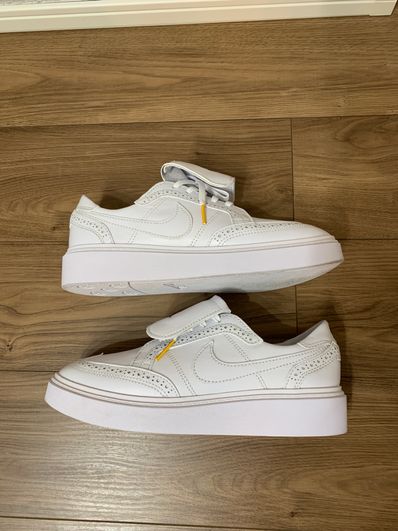 PEACEMINUSONE × Nike Kwondo1 "White" / G-DRAGON