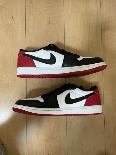 Nike Air Jordan 1 Retro Low OG "Black Toe"