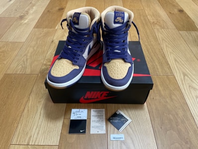 Nike Air Jordan 1 Element GORE-TEX "Sky J Purple"