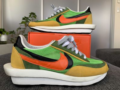 sacai × Nike LDV Waffle "Green"