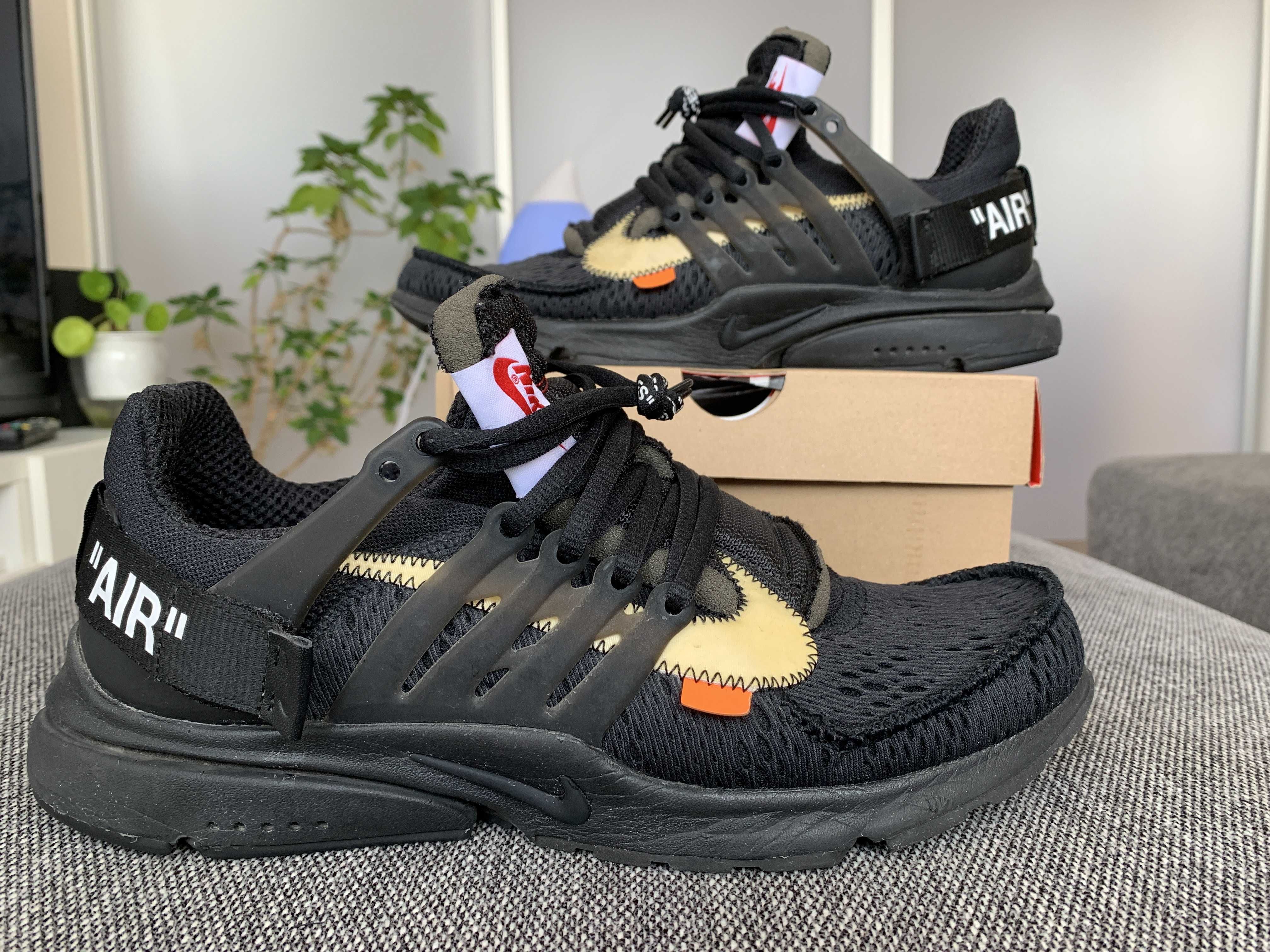 Off-White × Nike Air Presto "Black"