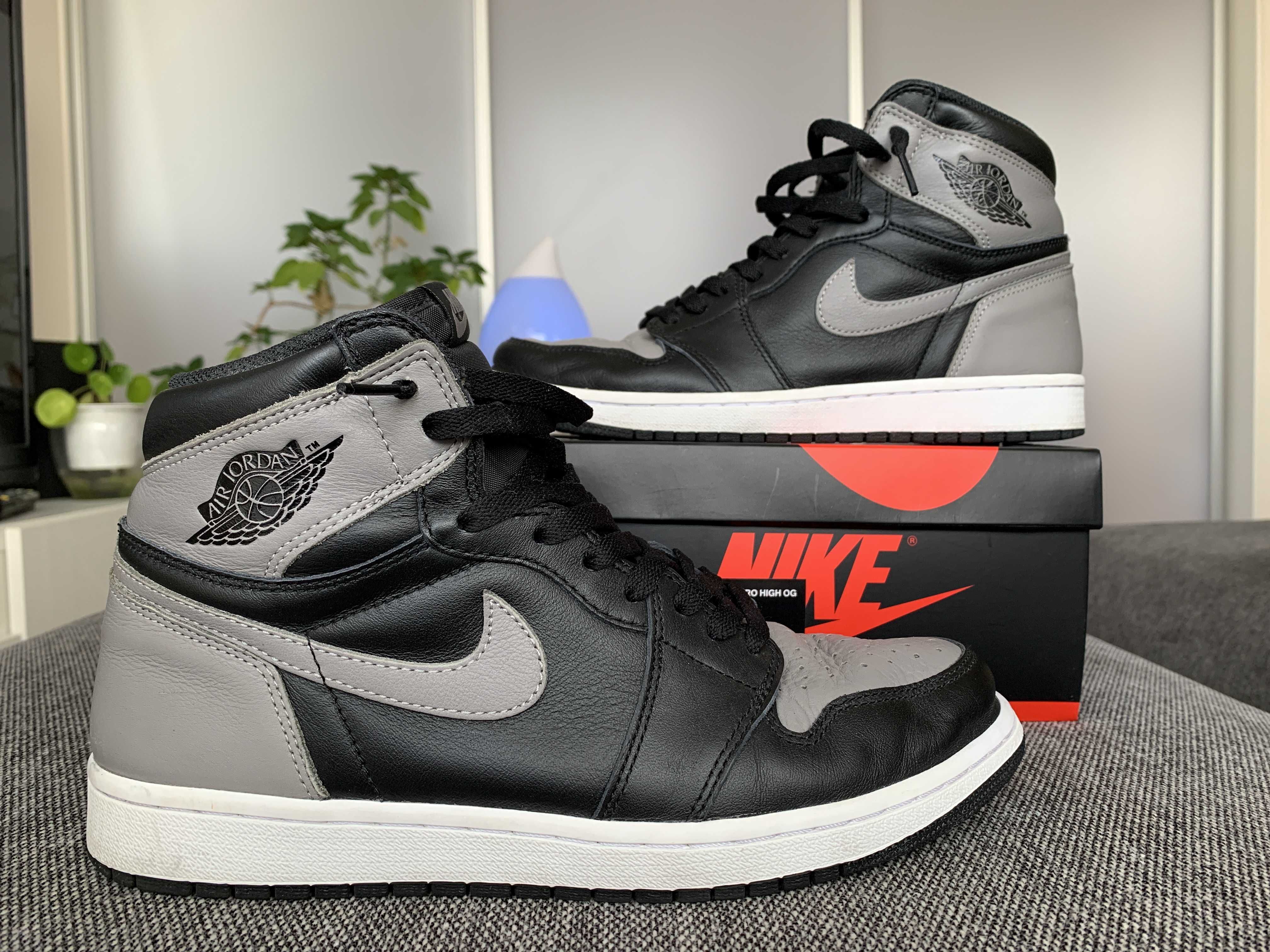 Nike Air Jordan 1 Retro High OG "Shadow"(2018)