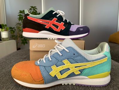 Sean Wotherspoon × atmos × Asics Gel-Lyte 3 OG "Multi"