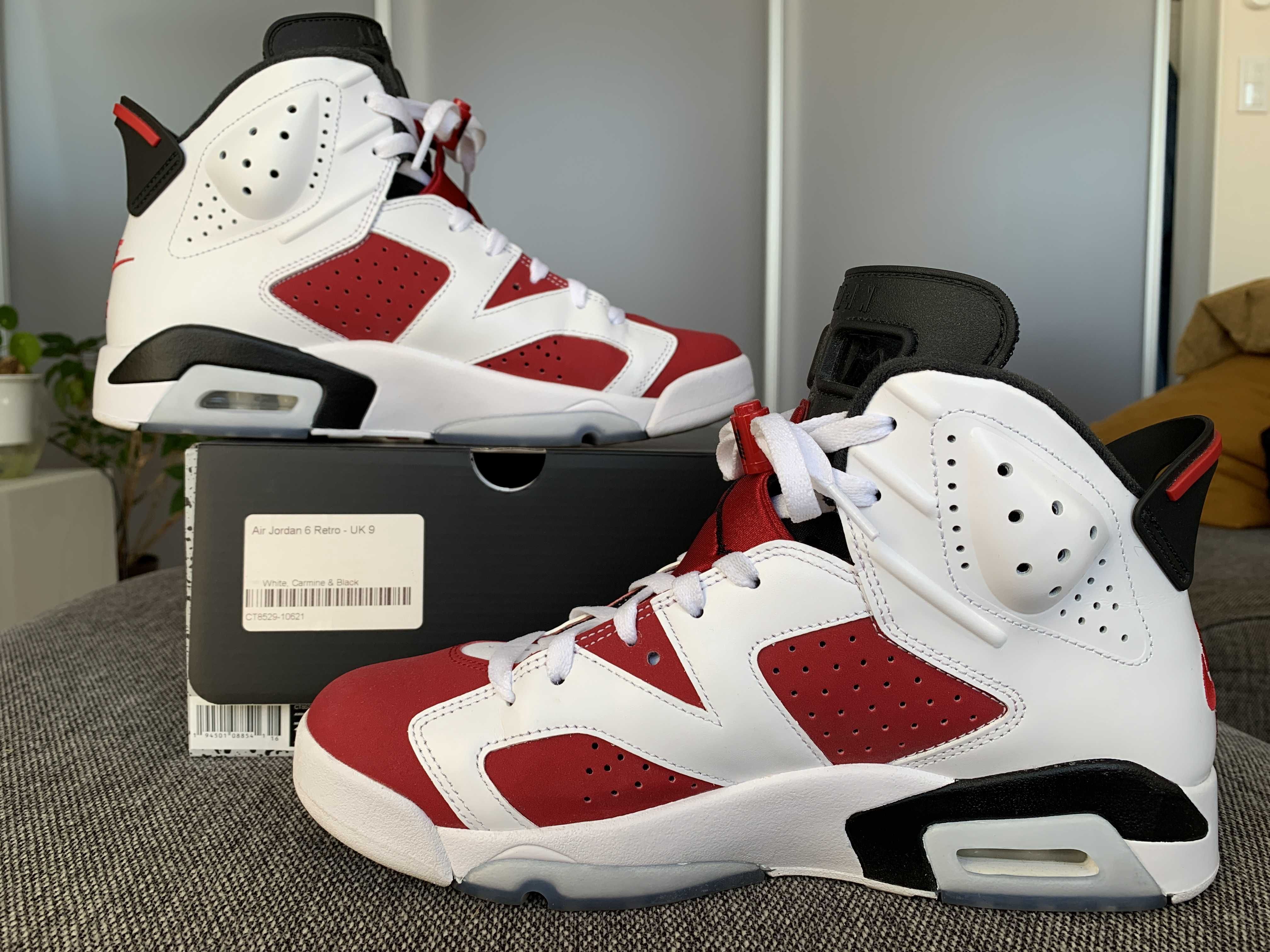 Nike Air Jordan 6 "Carmine" (2021)