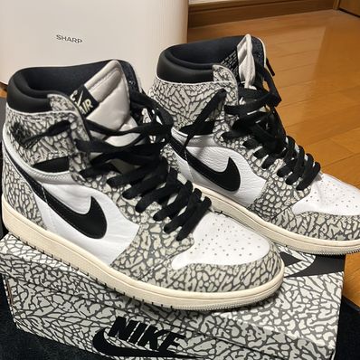 Nike Air Jordan 1 High OG "White Cement/Safari"