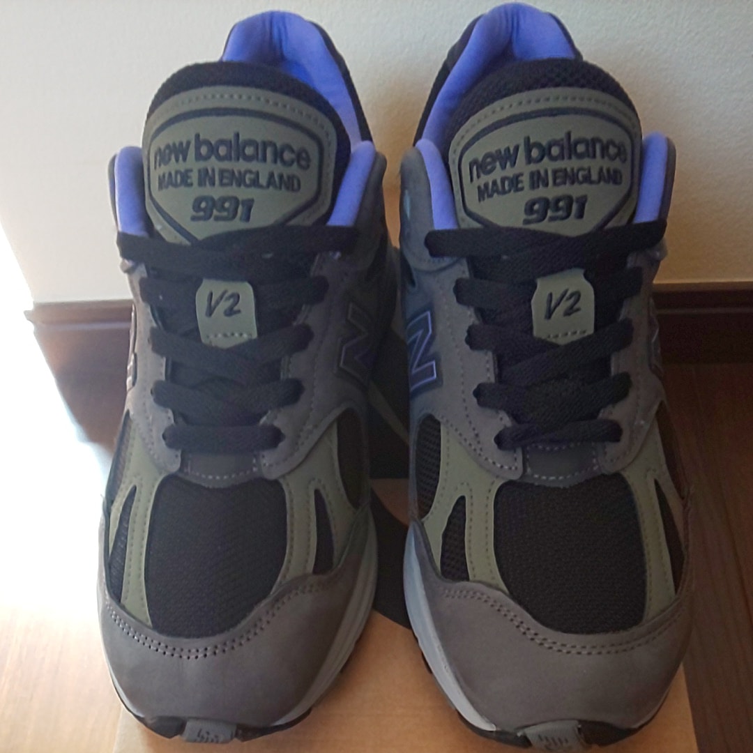 New Balance 991V2 Made in UK "Raven"
