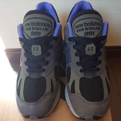 New Balance 991V2 Made in UK "Raven"