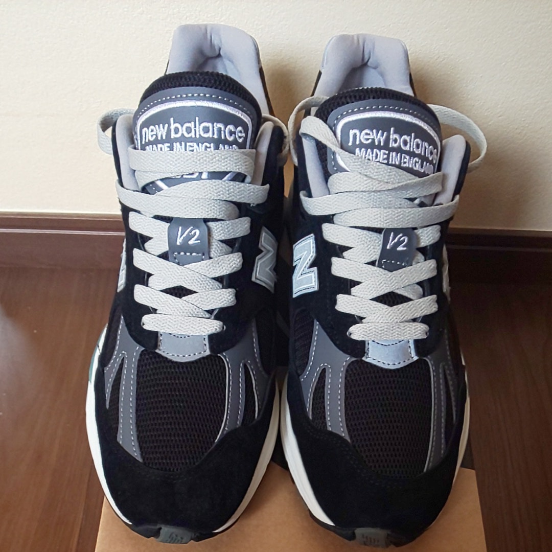 New Balance 991V2 "Black"