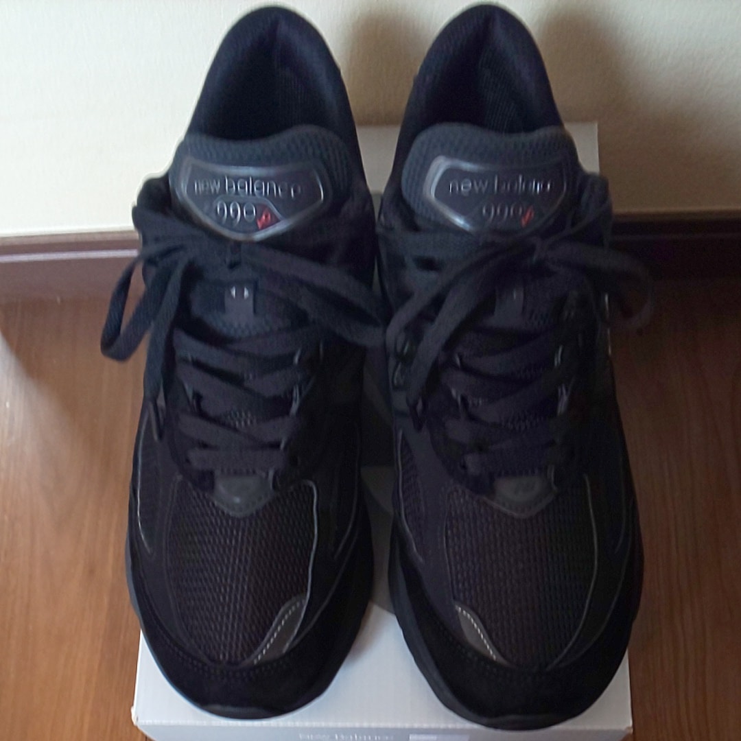 New Balance 990V6 Made in USA "Triple Black"