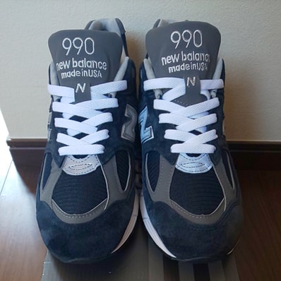 New Balance 990V2 "Navy"