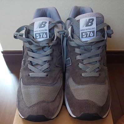 New Balance 576 "Gray"