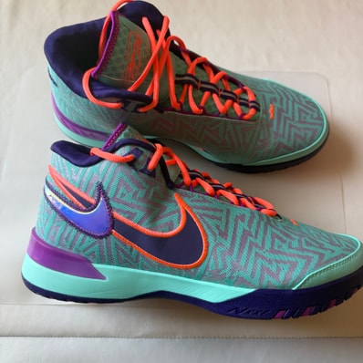 Nike Zoom LeBron NXXT Genisus "Hyper Turquoise"