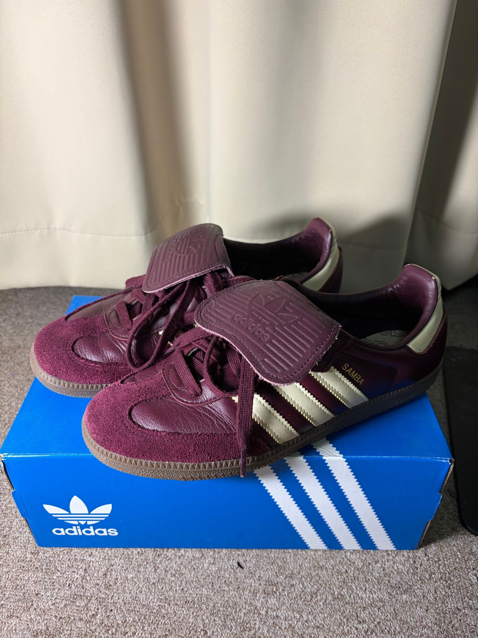 adidas Samba LT "Maroon"