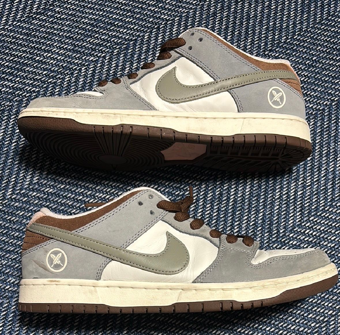 堀米 雄斗(Yuto Horigome) × Nike SB Dunk Low Pro QS "Wolf Grey"