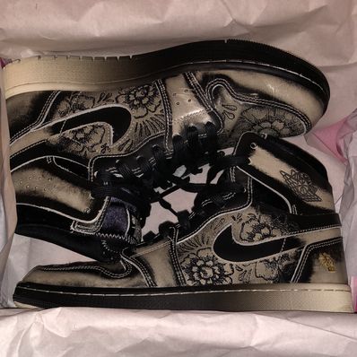 Nike Air Jordan 1 High Zoom CMFT 2 "Dia De Muertos"