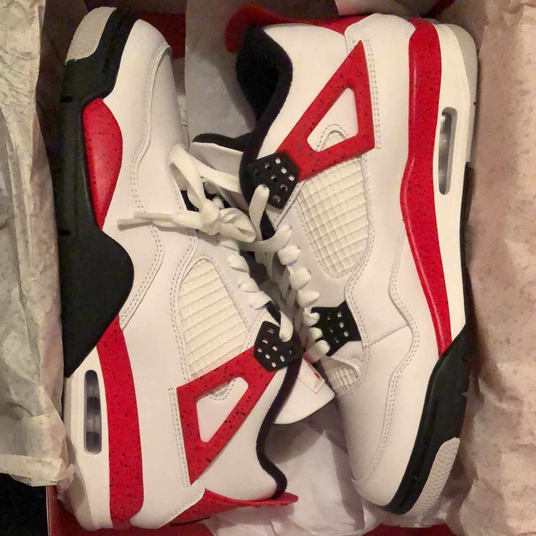 Nike Air Jordan 4 Retro "Red Cement"