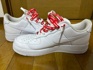 Supreme × Nike Air Force 1 Low "White"