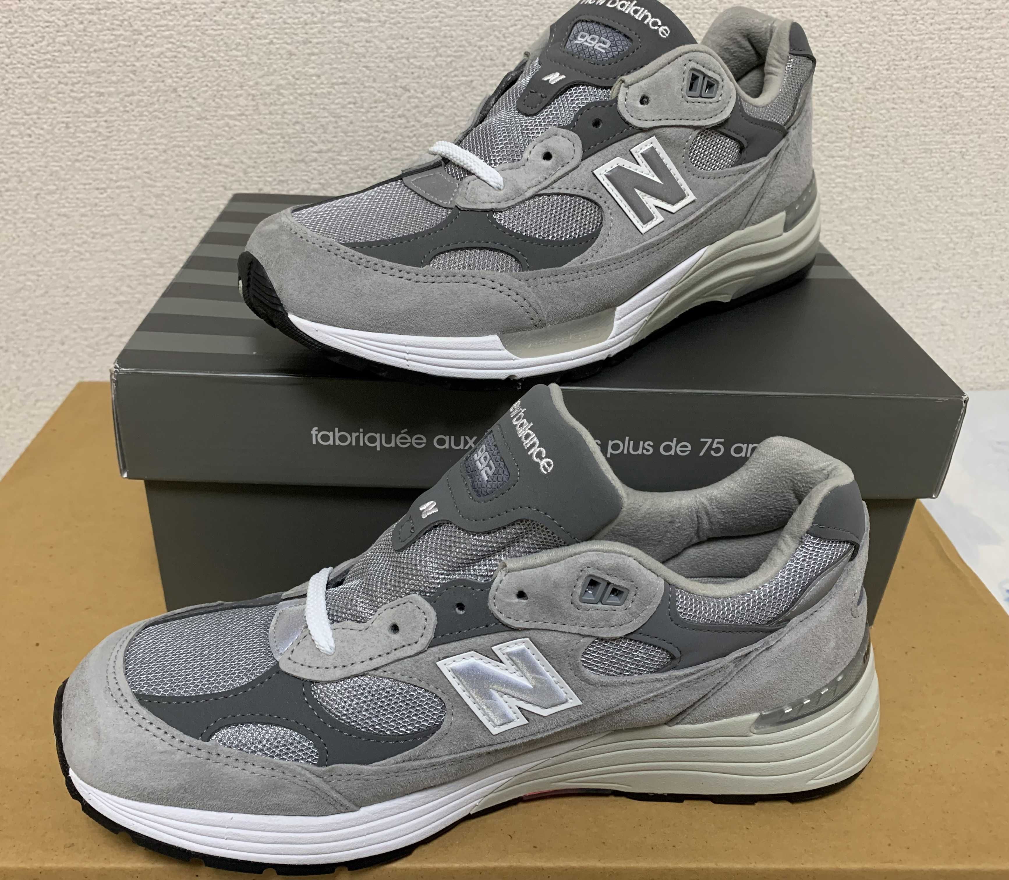 New Balance 992 "Gray" (2020)