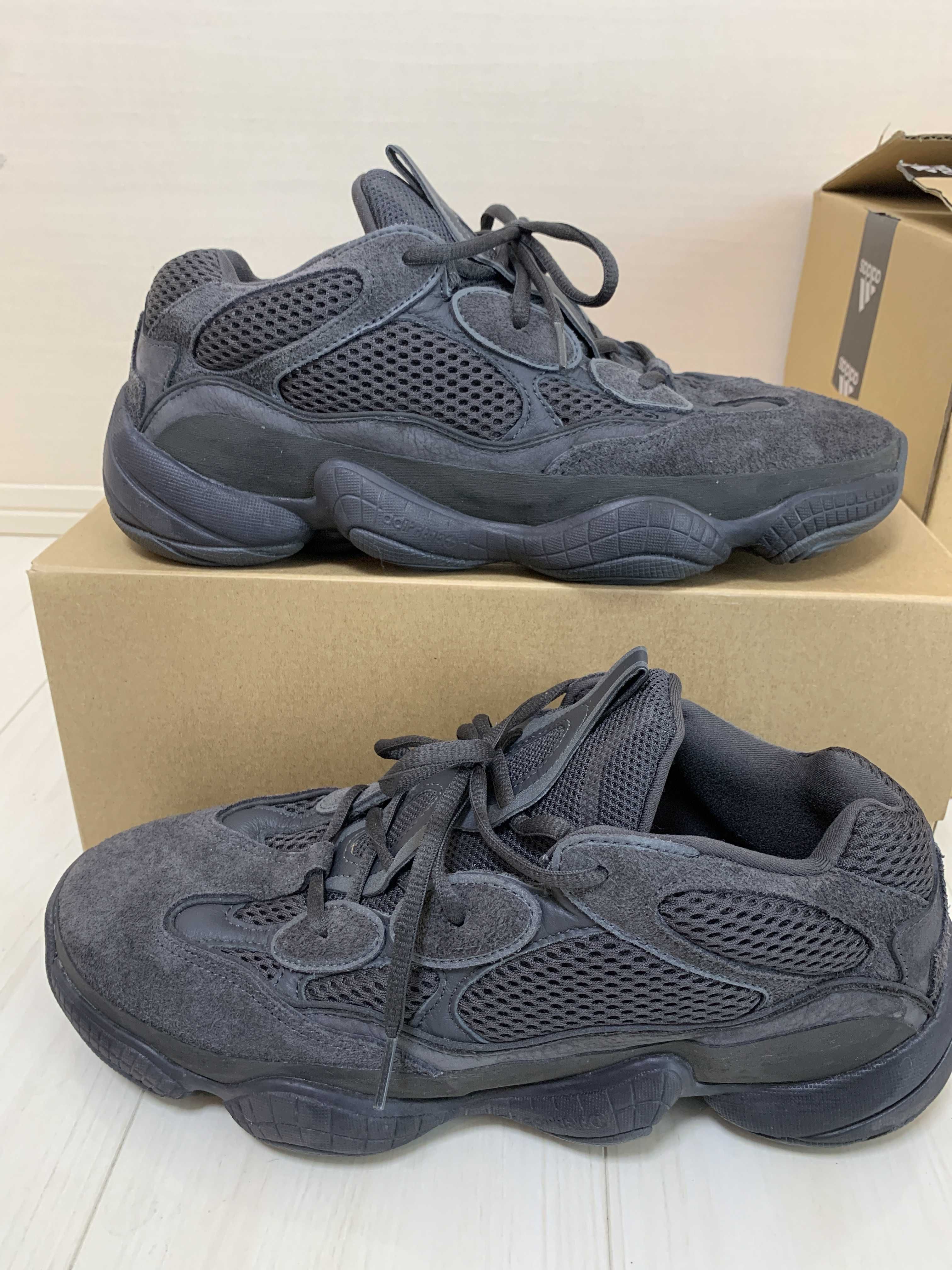 adidas YEEZY 500 "Utility Black"