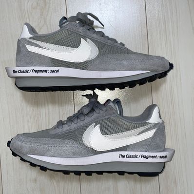 Fragment × sacai × Nike LD Waffle "Light Smoke Grey"